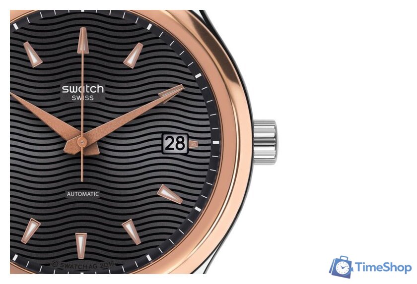 Наручные часы Swatch YIS405G Sistem Tux - Изображение №2 — Интернет-магазин Time-Shop