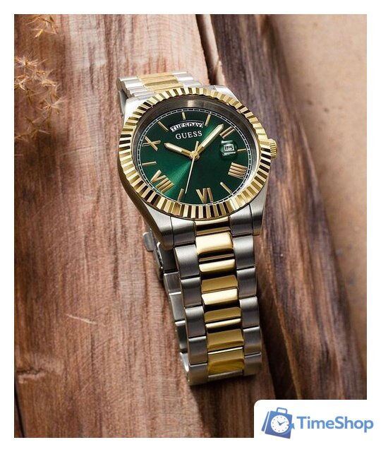 Наручные часы Guess Connoisseur GW0265G8 - Изображение №7 — Интернет-магазин Time-Shop