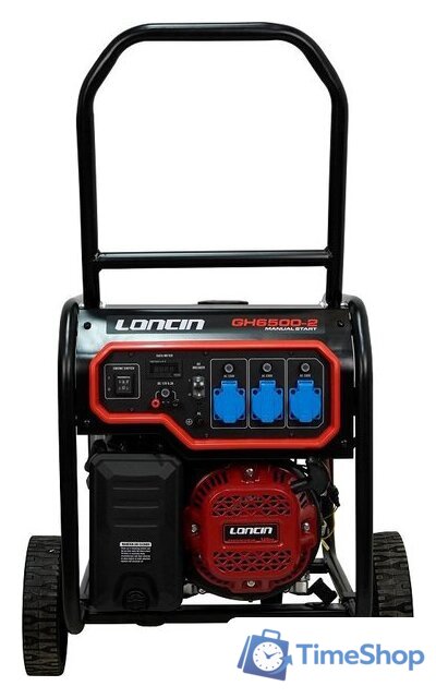 Бензиновый генератор Loncin GH6500-2 - Изображение №1 — Интернет-магазин Time-Shop