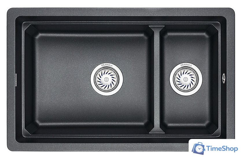 Кухонная мойка Granula KS-7304 (шварц) - Изображение №1 — Интернет-магазин Time-Shop