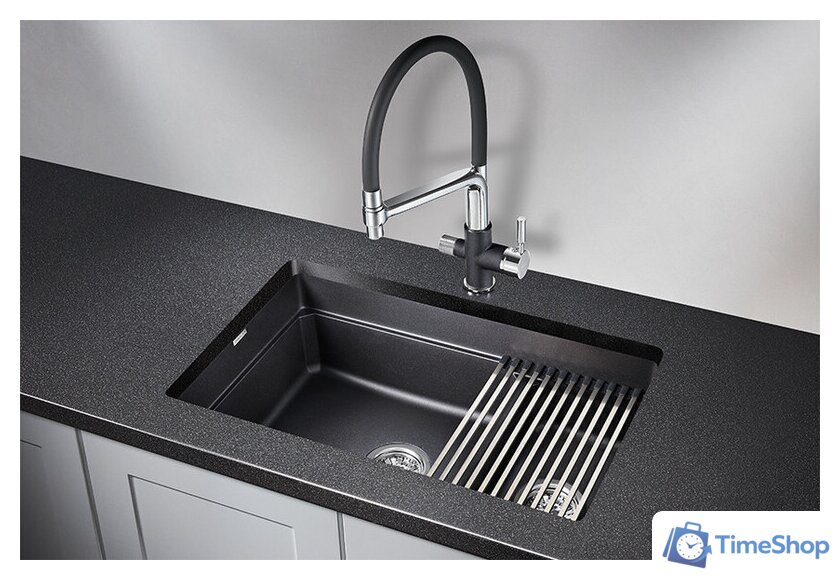 Кухонная мойка Granula KS-7304 (шварц) - Изображение №4 — Интернет-магазин Time-Shop