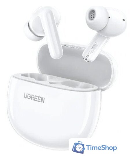 Наушники Ugreen HiTune P3 WS207 (белый) - Изображение №1 — Интернет-магазин Time-Shop