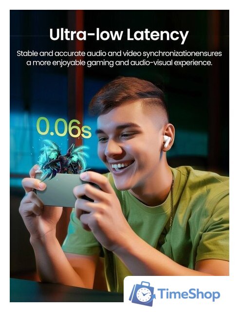 Наушники Ugreen HiTune P3 WS207 (белый) - Изображение №3 — Интернет-магазин Time-Shop