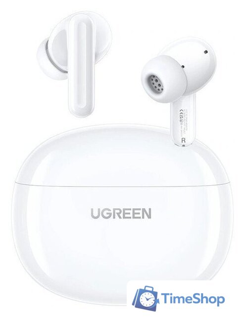 Наушники Ugreen HiTune P3 WS207 (белый) - Изображение №2 — Интернет-магазин Time-Shop