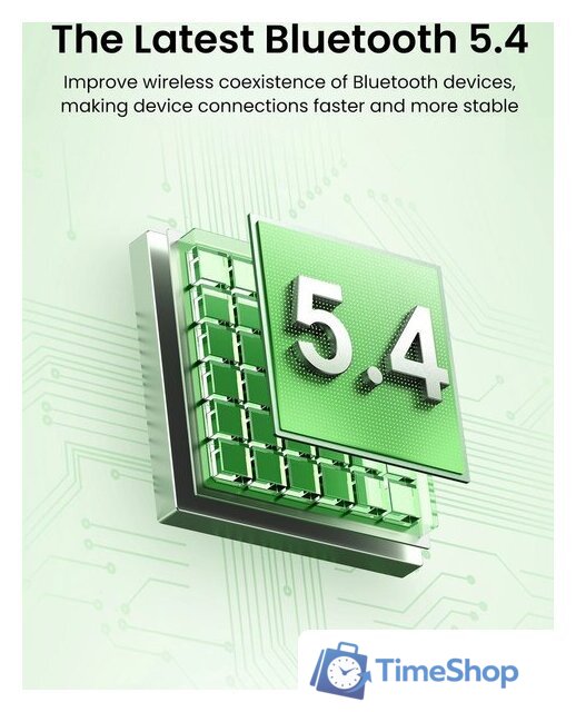 Наушники Ugreen HiTune P3 WS207 (белый) - Изображение №6 — Интернет-магазин Time-Shop