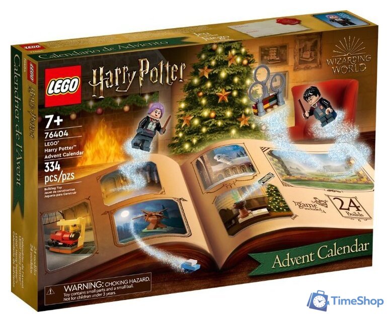 Конструктор LEGO Harry Potter 76404 Адвент-календарь - Изображение №1 — Интернет-магазин Time-Shop