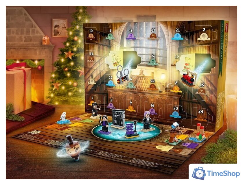 Конструктор LEGO Harry Potter 76404 Адвент-календарь - Изображение №7 — Интернет-магазин Time-Shop