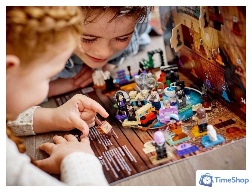 Конструктор LEGO Harry Potter 76404 Адвент-календарь - Изображение №5 — Интернет-магазин Time-Shop