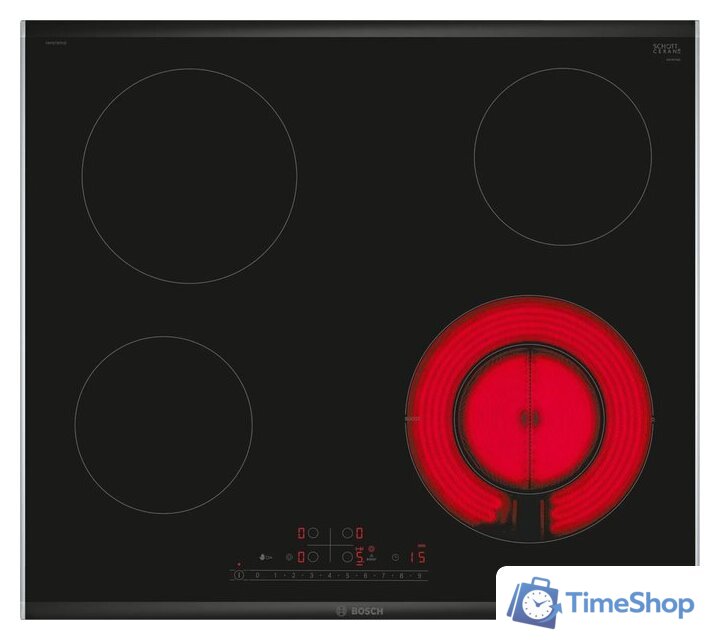Варочная панель Bosch Serie 6 PKF675FP2E - Изображение №1 — Интернет-магазин Time-Shop