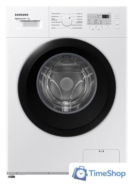 Стиральная машина Samsung WW60A3120BH/EO - Изображение №1 — Интернет-магазин Time-Shop