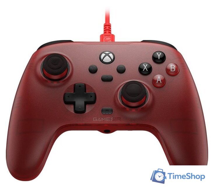 Геймпад GameSir T7 (красный) - Изображение №1 — Интернет-магазин Time-Shop