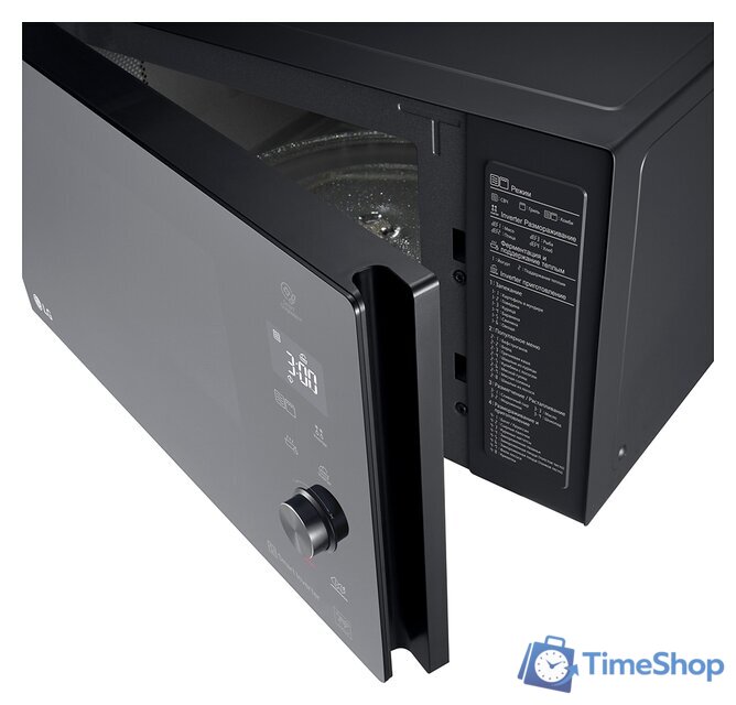 Микроволновая печь LG MB65W65DIR - Изображение №6 — Интернет-магазин Time-Shop