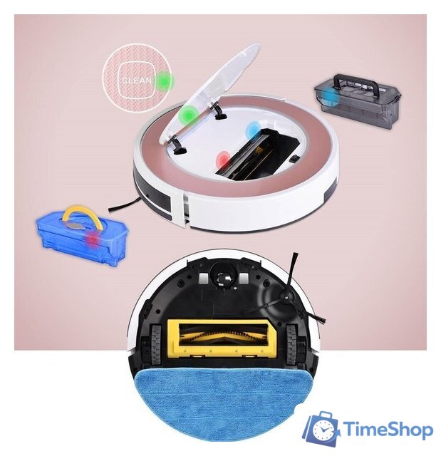 Робот-пылесос iLife V7S Plus - Изображение №10 — Интернет-магазин Time-Shop