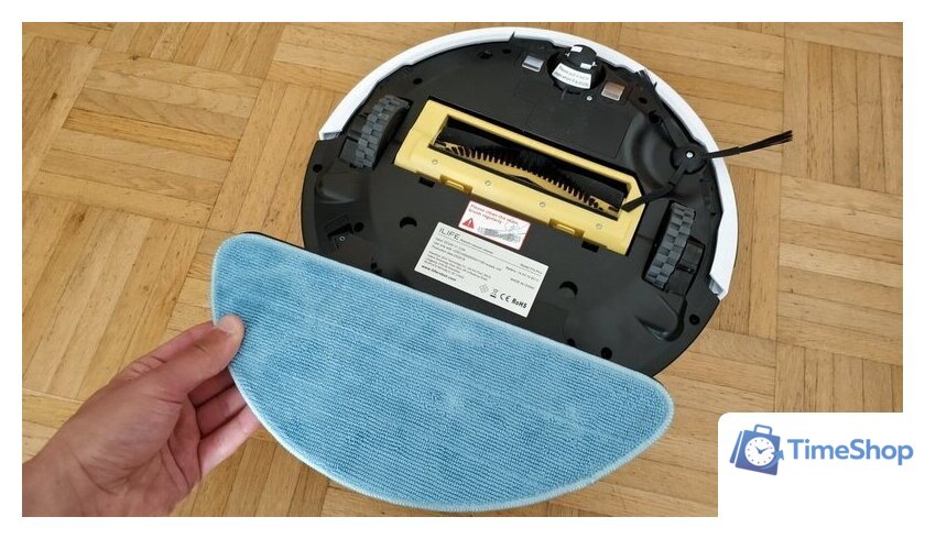 Робот-пылесос iLife V7S Plus - Изображение №9 — Интернет-магазин Time-Shop