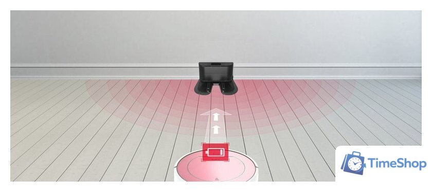 Робот-пылесос iLife V7S Plus - Изображение №8 — Интернет-магазин Time-Shop