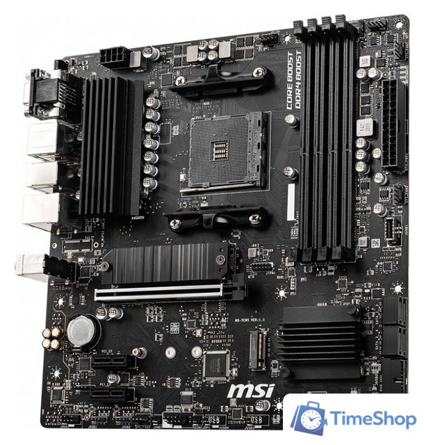 Материнская плата MSI B550M Pro-VDH - Изображение №2 — Интернет-магазин Time-Shop