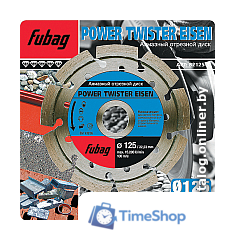 Отрезной диск алмазный  Fubag 82125-3 - Изображение №1 — Интернет-магазин Time-Shop