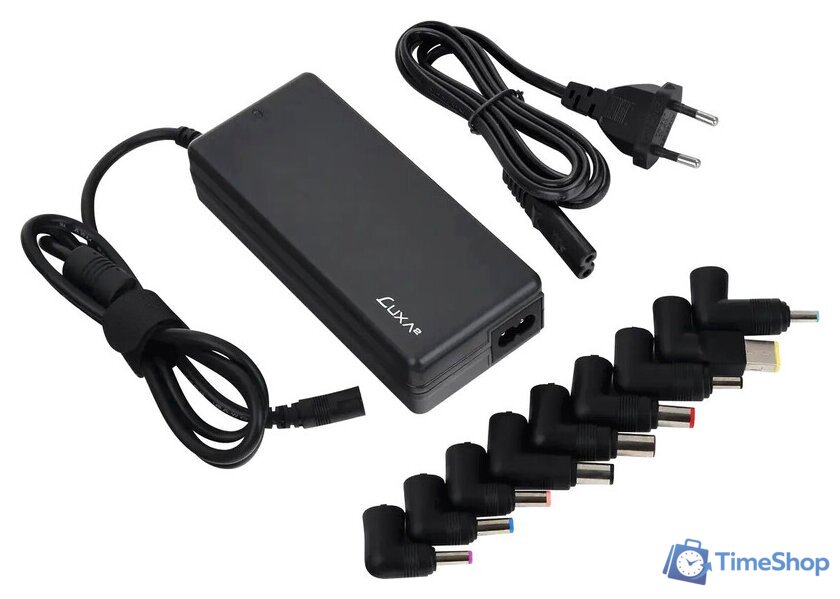 Сетевое зарядное LUXA2 EnerG Bar 90W PO-ULA-PC90BK-01 - Изображение №1 — Интернет-магазин Time-Shop