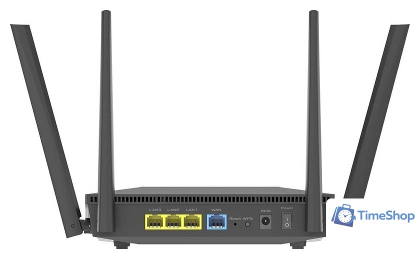 Wi-Fi роутер ASUS RT-AX52 - Изображение №4 — Интернет-магазин Time-Shop