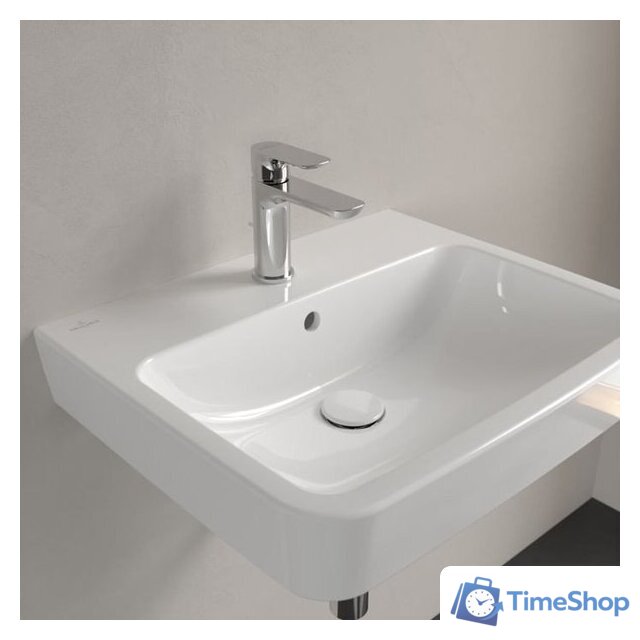 Умывальник Villeroy & Boch O.Novo 4A41Mg01 - Изображение №7 — Интернет-магазин Time-Shop