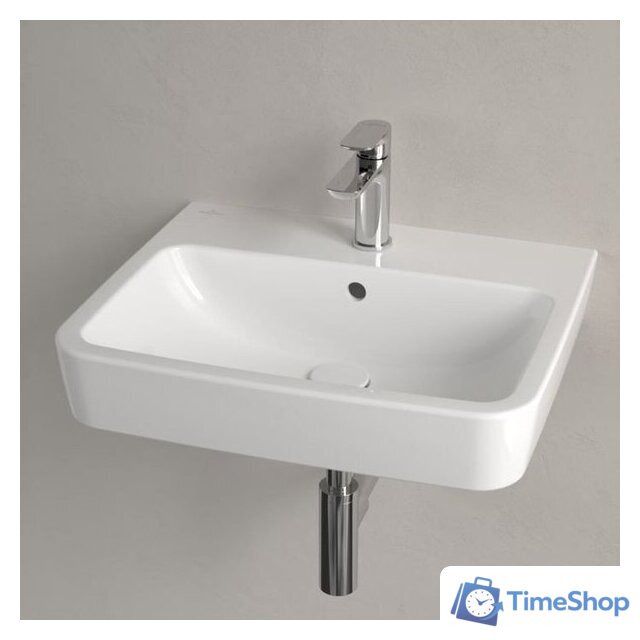 Умывальник Villeroy & Boch O.Novo 4A41Mg01 - Изображение №4 — Интернет-магазин Time-Shop