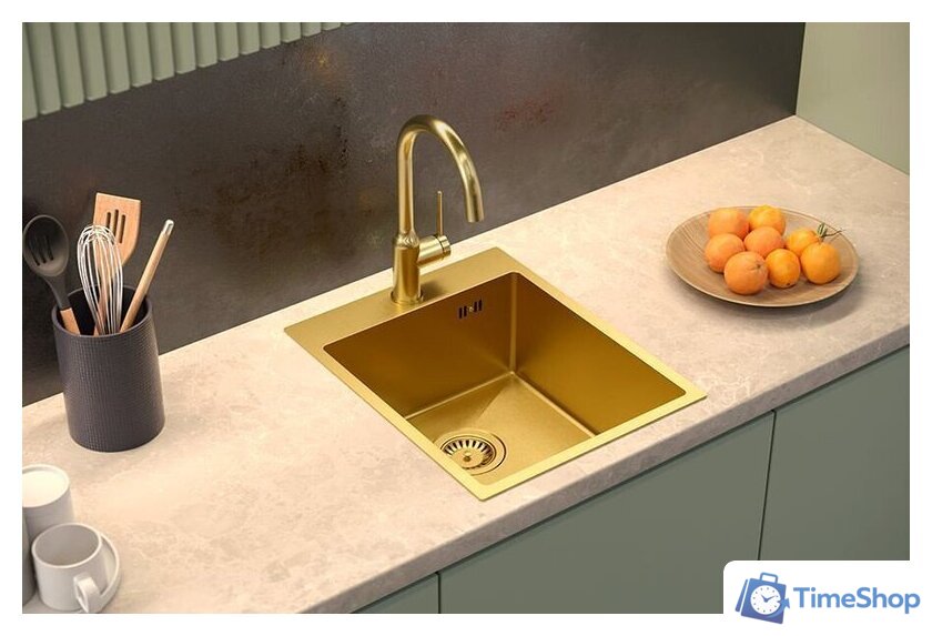 Кухонная мойка Quadron HB4050BS - Изображение №3 — Интернет-магазин Time-Shop