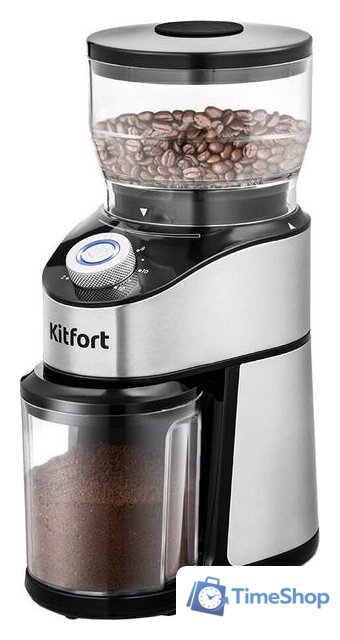 Электрическая кофемолка Kitfort KT-744 - Изображение №1 — Интернет-магазин Time-Shop