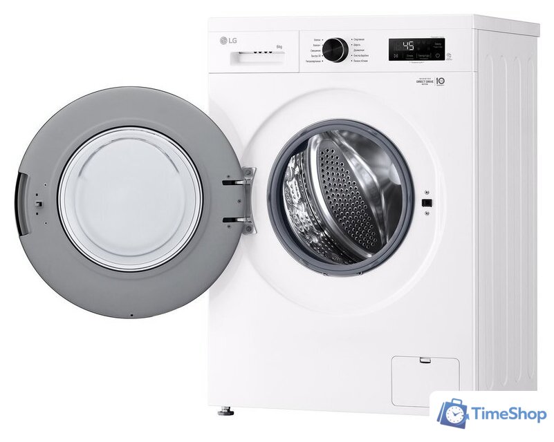 Стиральная машина LG F2Y1NS6W - Изображение №6 — Интернет-магазин Time-Shop