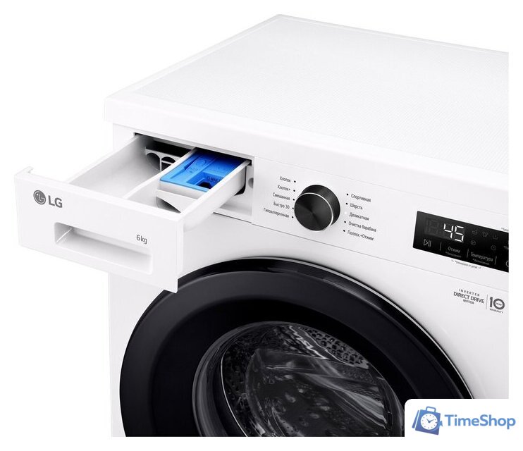 Стиральная машина LG F2Y1NS6W - Изображение №10 — Интернет-магазин Time-Shop