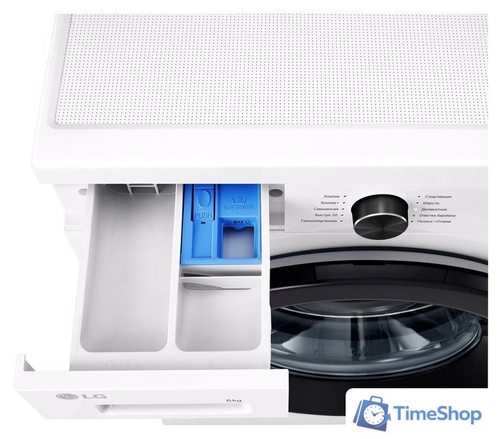 Стиральная машина LG F2Y1NS6W - Изображение №11 — Интернет-магазин Time-Shop