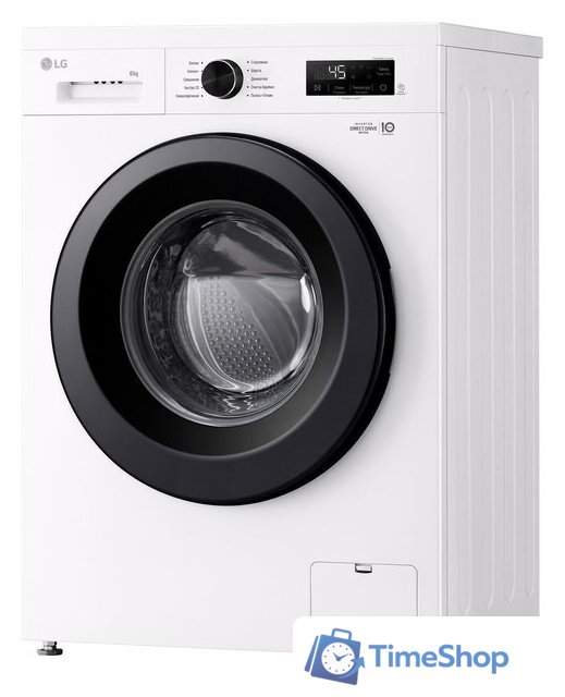 Стиральная машина LG F2Y1NS6W - Изображение №2 — Интернет-магазин Time-Shop