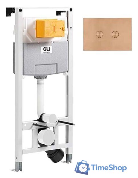Инсталляция для унитаза OLI 885055+887610 - Изображение №1 — Интернет-магазин Time-Shop