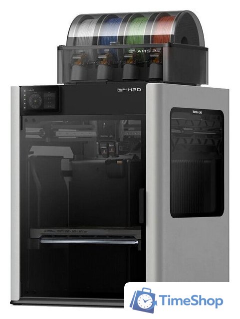 FDM принтер Bambu Lab H2D Combo 1-EU - Изображение №1 — Интернет-магазин Time-Shop