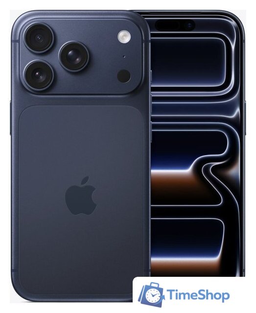 Телефон Apple iPhone 17 Pro 256GB (глубокий синий) - Изображение №1 — Интернет-магазин Time-Shop