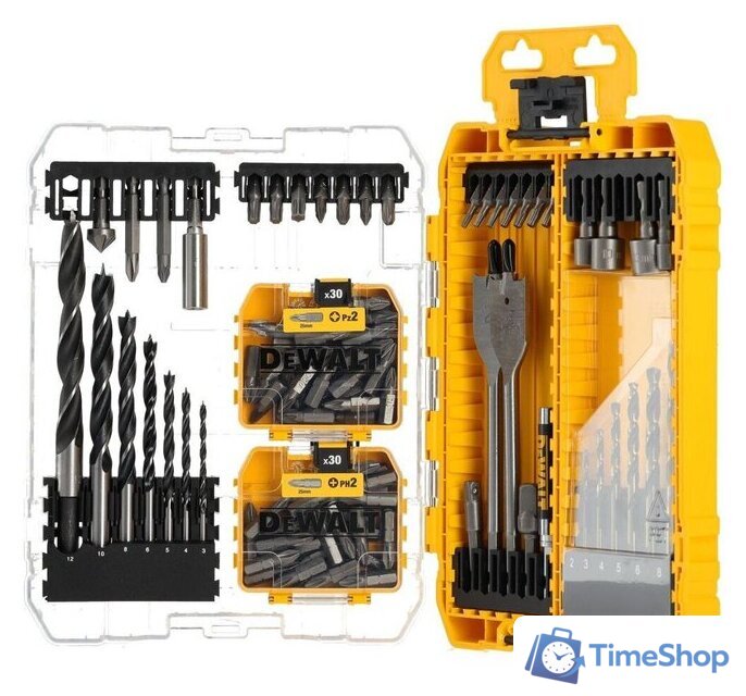 Набор бит и сверл DeWalt DT70784 - Изображение №2 — Интернет-магазин Time-Shop