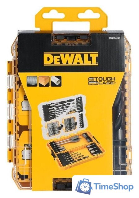 Набор бит и сверл DeWalt DT70784 - Изображение №6 — Интернет-магазин Time-Shop