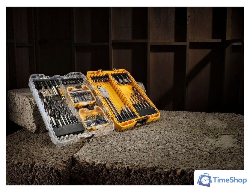 Набор бит и сверл DeWalt DT70784 - Изображение №8 — Интернет-магазин Time-Shop