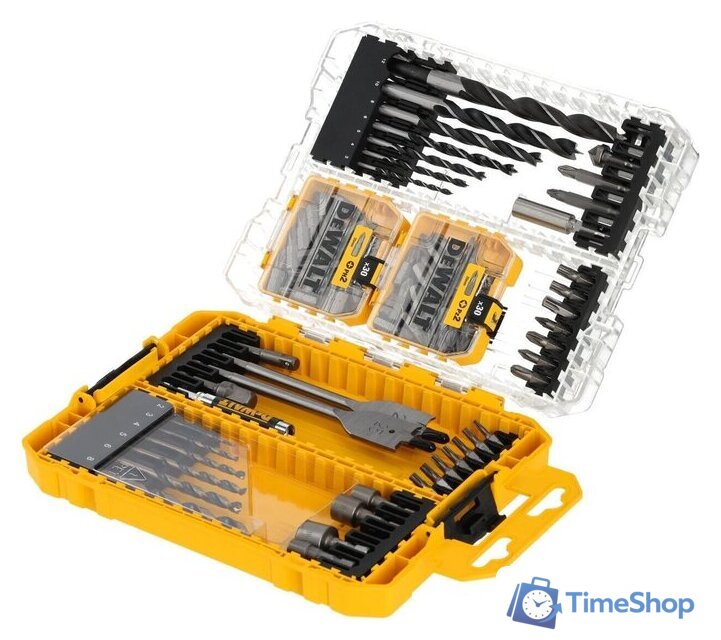 Набор бит и сверл DeWalt DT70784 - Изображение №1 — Интернет-магазин Time-Shop