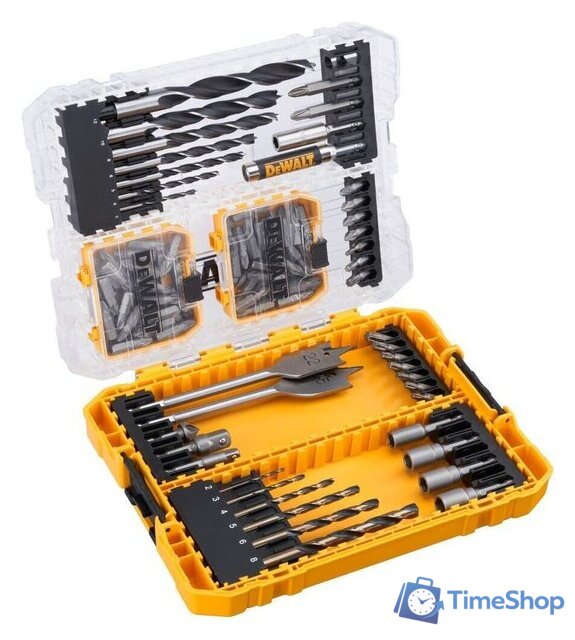 Набор бит и сверл DeWalt DT70784 - Изображение №3 — Интернет-магазин Time-Shop