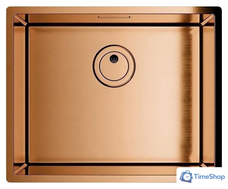 Кухонная мойка Globalo Riwolo 40.1 Copper - Изображение №4 — Интернет-магазин Time-Shop