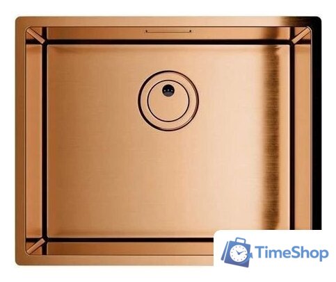 Кухонная мойка Globalo Riwolo 40.1 Copper - Изображение №3 — Интернет-магазин Time-Shop
