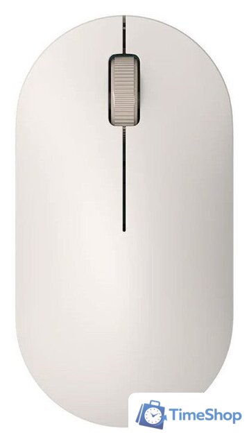 Мышь Xiaomi Wireless Mouse Lite 2 XMWXSB02YM (белый, международная версия) - Изображение №1 — Интернет-магазин Time-Shop