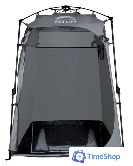 Палатка для душа и туалета Wild Land 920009-0001-0001 (серо-зеленый) - Изображение №1 — Интернет-магазин Time-Shop