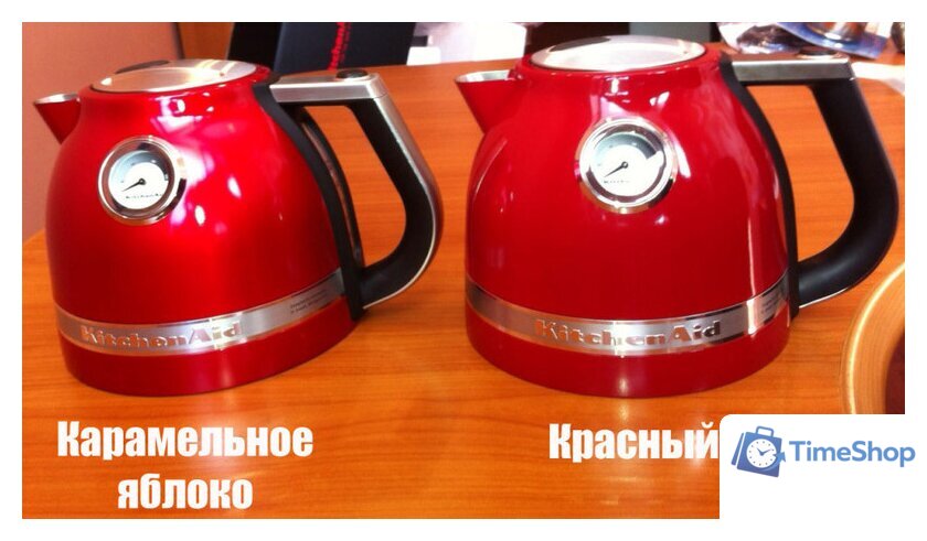 Электрический чайник KitchenAid Artisan 5KEK1522ECA - Изображение №6 — Интернет-магазин Time-Shop