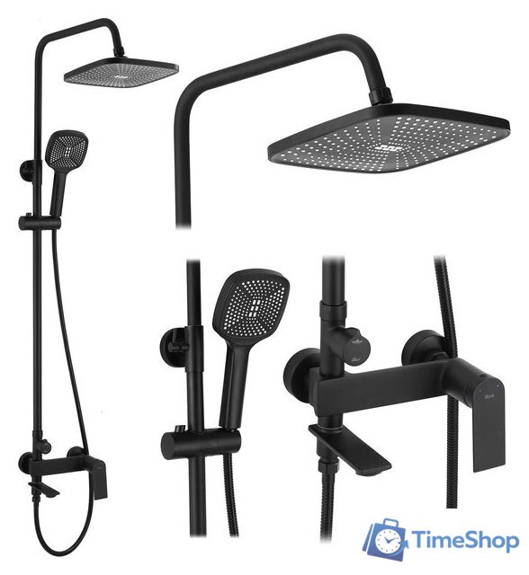 Душевая система  Rea Storm REA-P9533 - Изображение №1 — Интернет-магазин Time-Shop