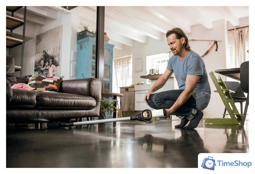 Пылесос Karcher VC 6 Cordless ourFamily 1.198-670.0 - Изображение №6 — Интернет-магазин Time-Shop