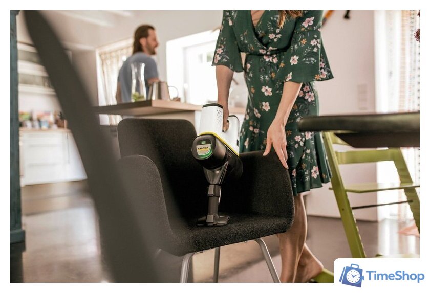 Пылесос Karcher VC 6 Cordless ourFamily 1.198-670.0 - Изображение №4 — Интернет-магазин Time-Shop