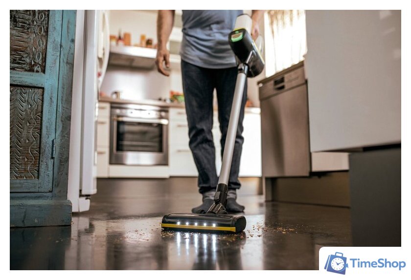 Пылесос Karcher VC 6 Cordless ourFamily 1.198-670.0 - Изображение №5 — Интернет-магазин Time-Shop