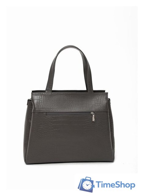 Женская сумка Souffle 322 3225011 (серый теплый кайман эластичный) - Изображение №2 — Интернет-магазин Time-Shop