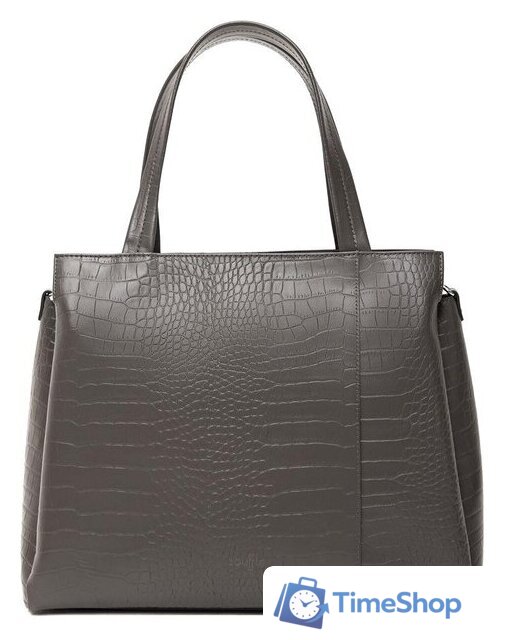 Женская сумка Souffle 322 3225011 (серый теплый кайман эластичный) - Изображение №1 — Интернет-магазин Time-Shop